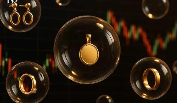 حباب طلا چیست؟ مفهوم، عوامل و راهنمای خرید در زمان حباب