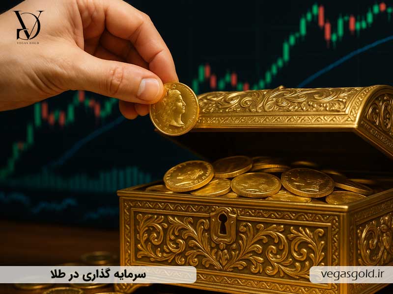 سرمایه گذاری در طلا؛ طلای نو، آب شده یا سکه؟