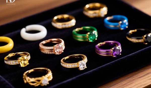 طلاهای رنگی چیستند و چرا به وجود آمدند؟