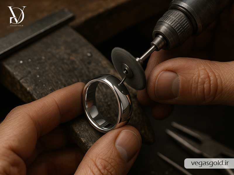 ساخت طلای سفید 