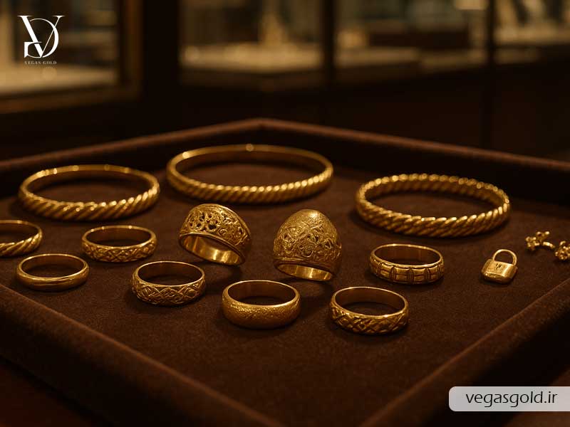 تأثیر اجرت در فروش مجدد طلا