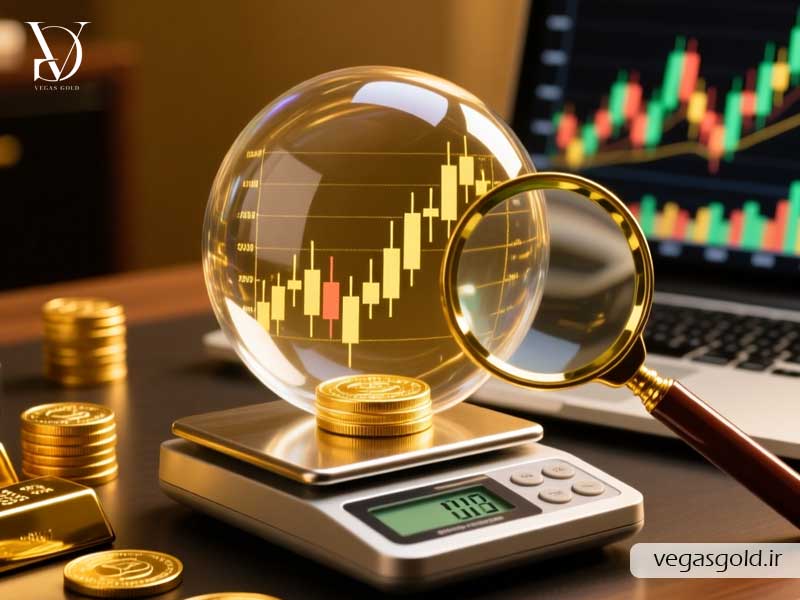 چطور حباب در طلای آب شده را تشخیص دهیم؟