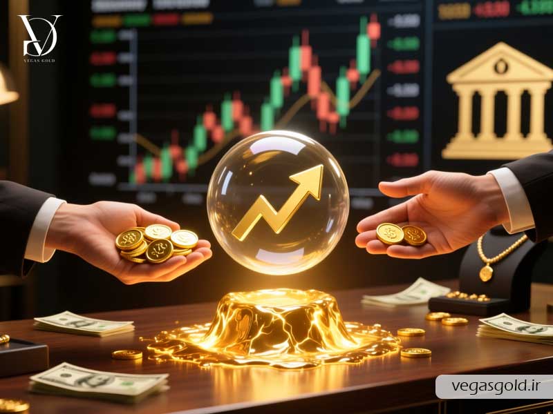عوامل موثر بر قیمت طلای آب شده و ایجاد حباب