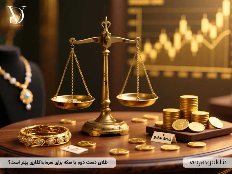 خرید طلای دست دوم یا سکه