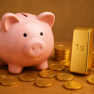 قلک طلای 1 گرم