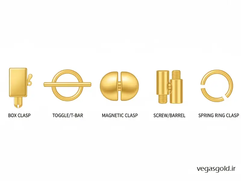 انواع قفل طلا