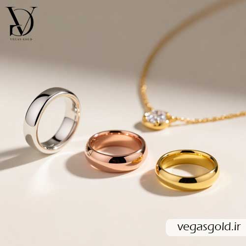 تاثیر رنگ طلا بر عیار طلا چیست