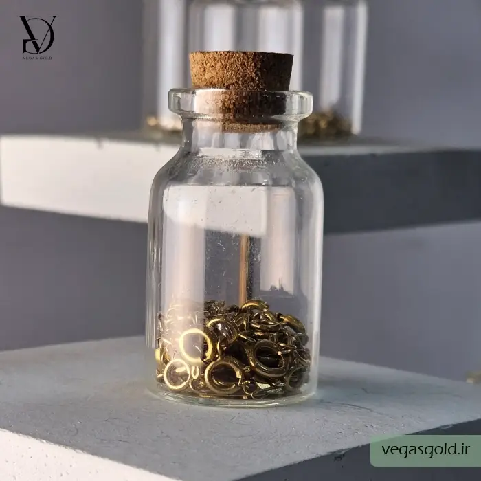 قفل مدبر سایز 4 | خرید قفل طلا از وگاس گلد