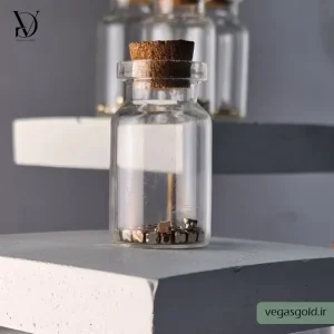 گوی طلای مکعبی سایز 3