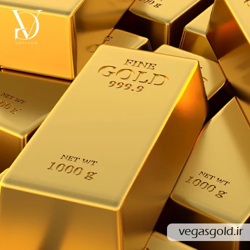 تفاوت طلای آب شده و شمش طلا | شمش طلا چیست