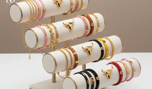 جدیدترین مدل‌های دستبند چرم و طلا برای استایل‌های خاص و روزمره