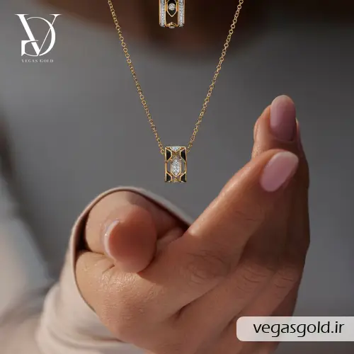 فرق پلاک طلا و آویز طلا3