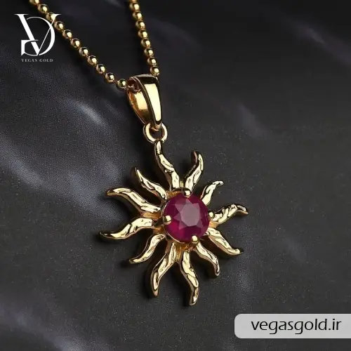 فرق پلاک طلا و آویز طلا4