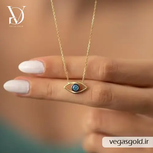 فرق پلاک طلا و آویز طلا6