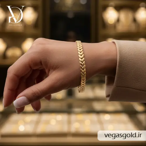 مدل دستبند طلا زنانه | دستبند طلا شیک