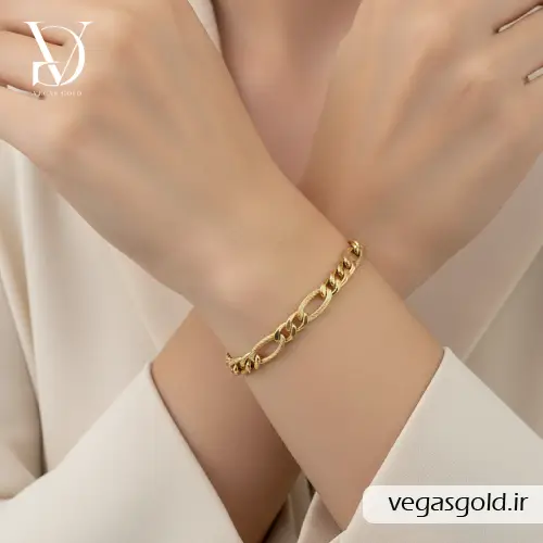 مدل دستبند طلا رنانه | دستبند زنجیر طلا