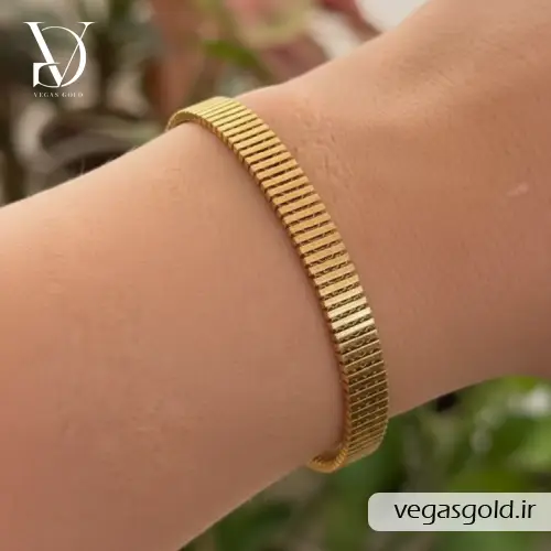 مدل دستبند طلا زنانه | دستبند طلا مجلسی