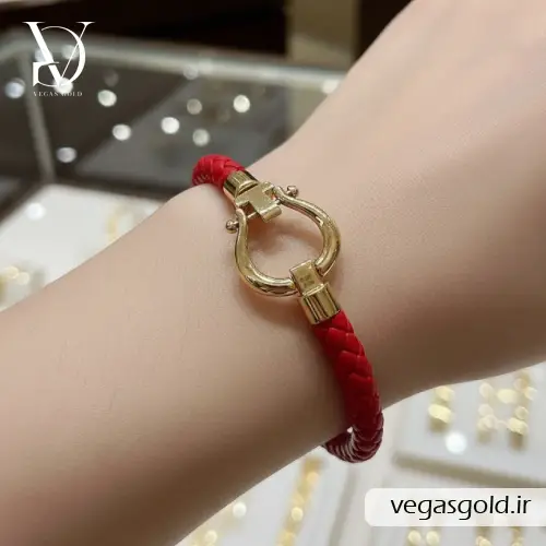 مدل دستبند طلا خاص زنانه 