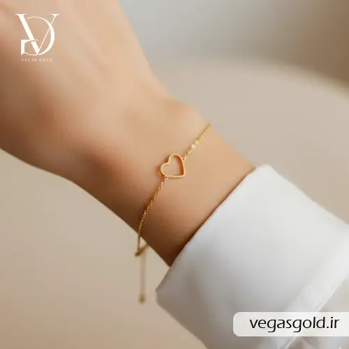 مدل دستبند طلا | دستبند ظریف دخترانه
