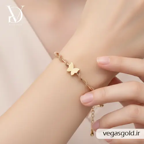 مدل دستبند طلا زنانه | دستبند طلا فانتزی